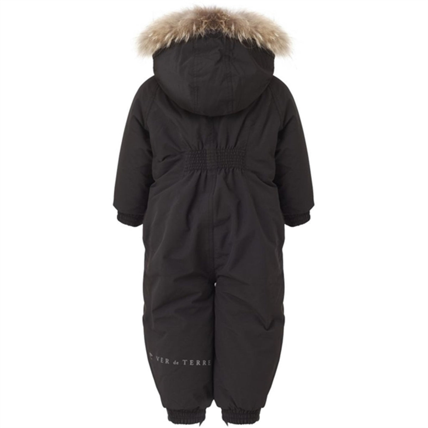 Ver de Terre Winthersuit w. Fur Black