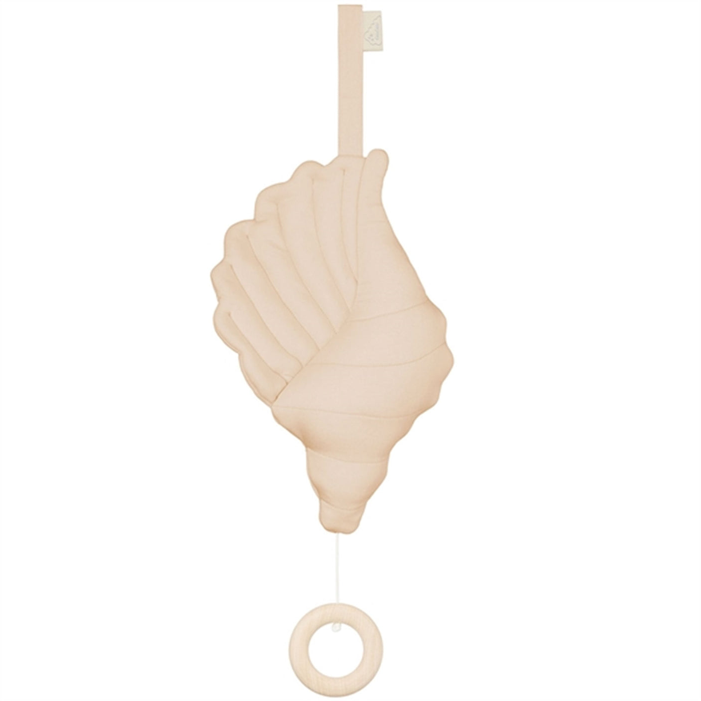 Cam Cam Copenhagen Conch Mobile With Music Shell