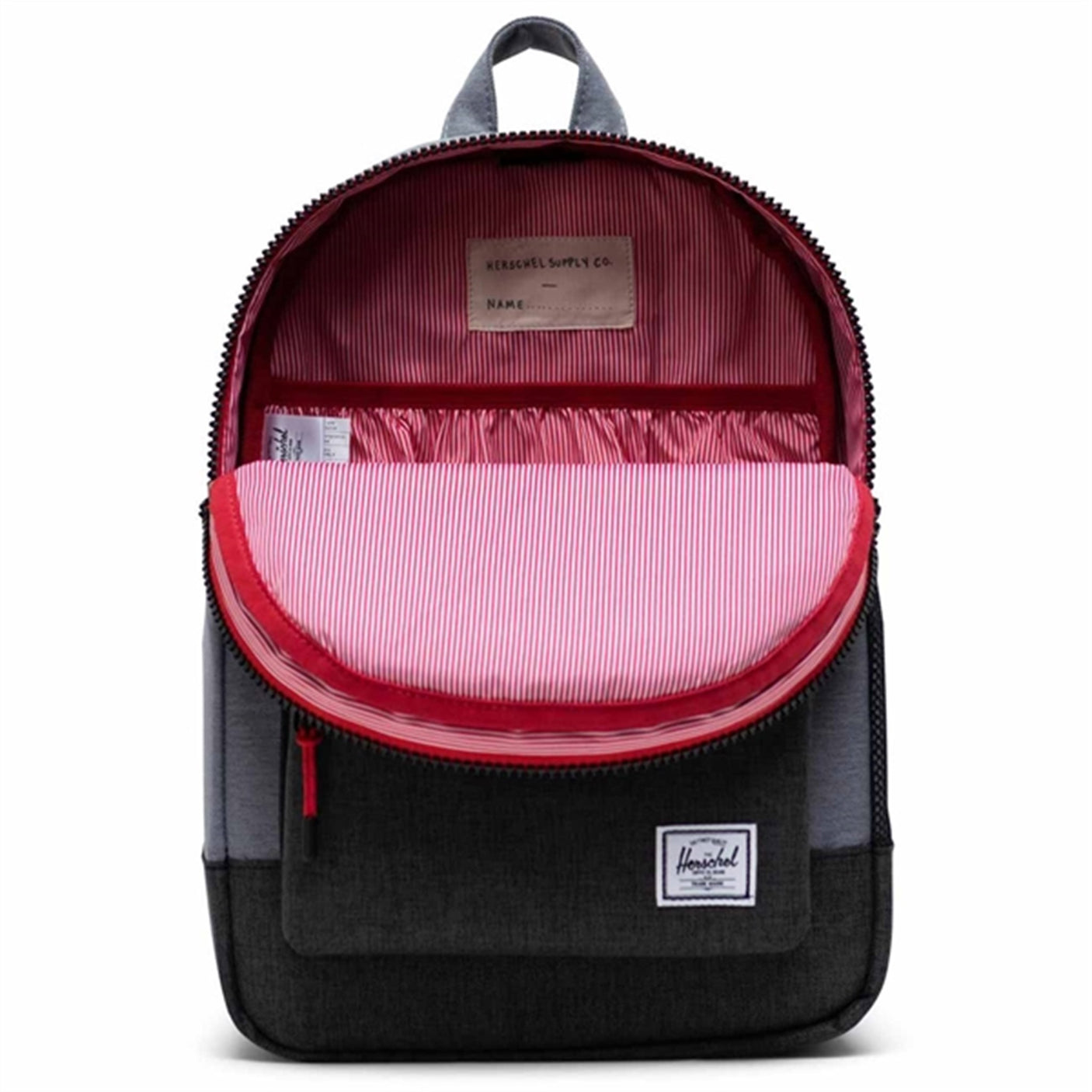 Herschel Heritage Kids Youth Backpack Polka Dot/Ash Rose 4