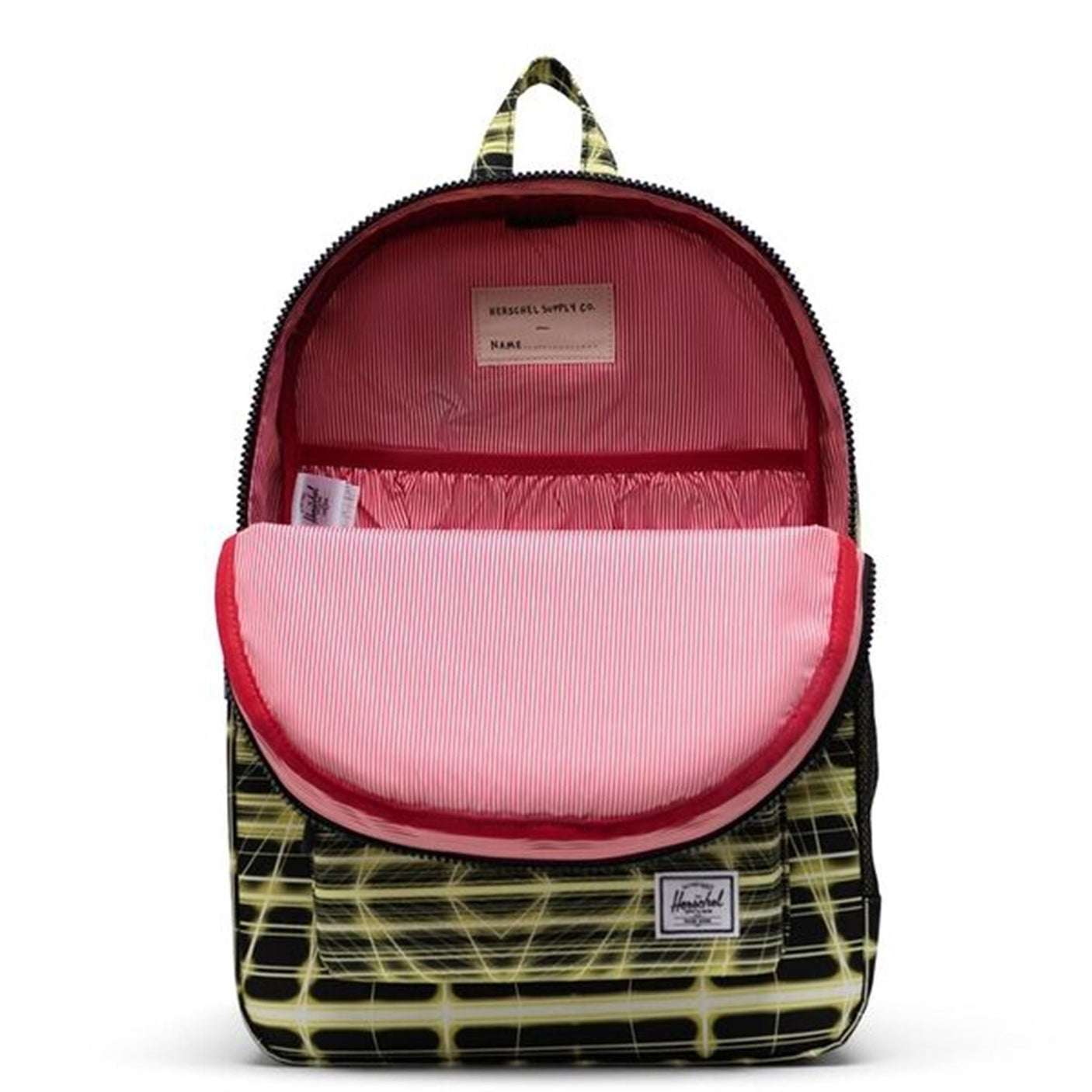 Herschel Heritage Youth XL Backpack Neon Grid Highlight