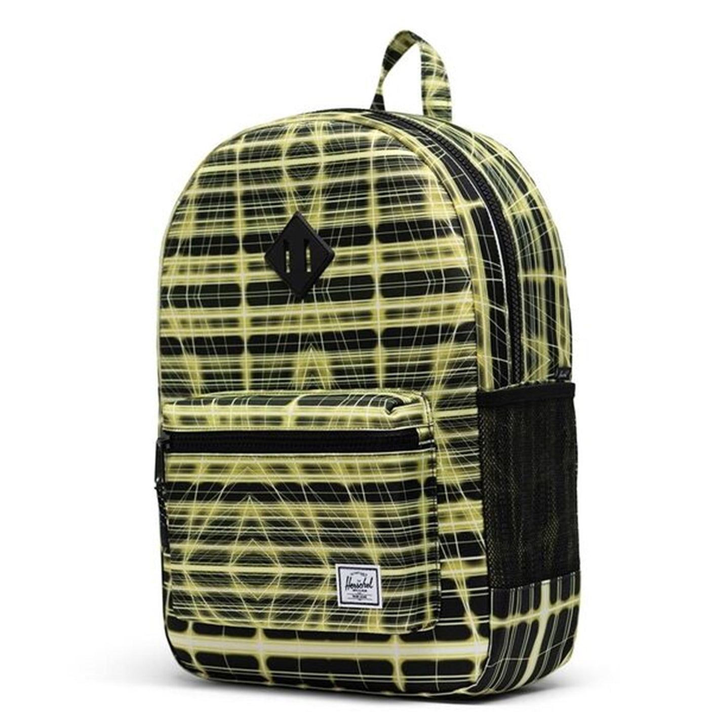 Herschel Heritage Youth XL Backpack Neon Grid Highlight