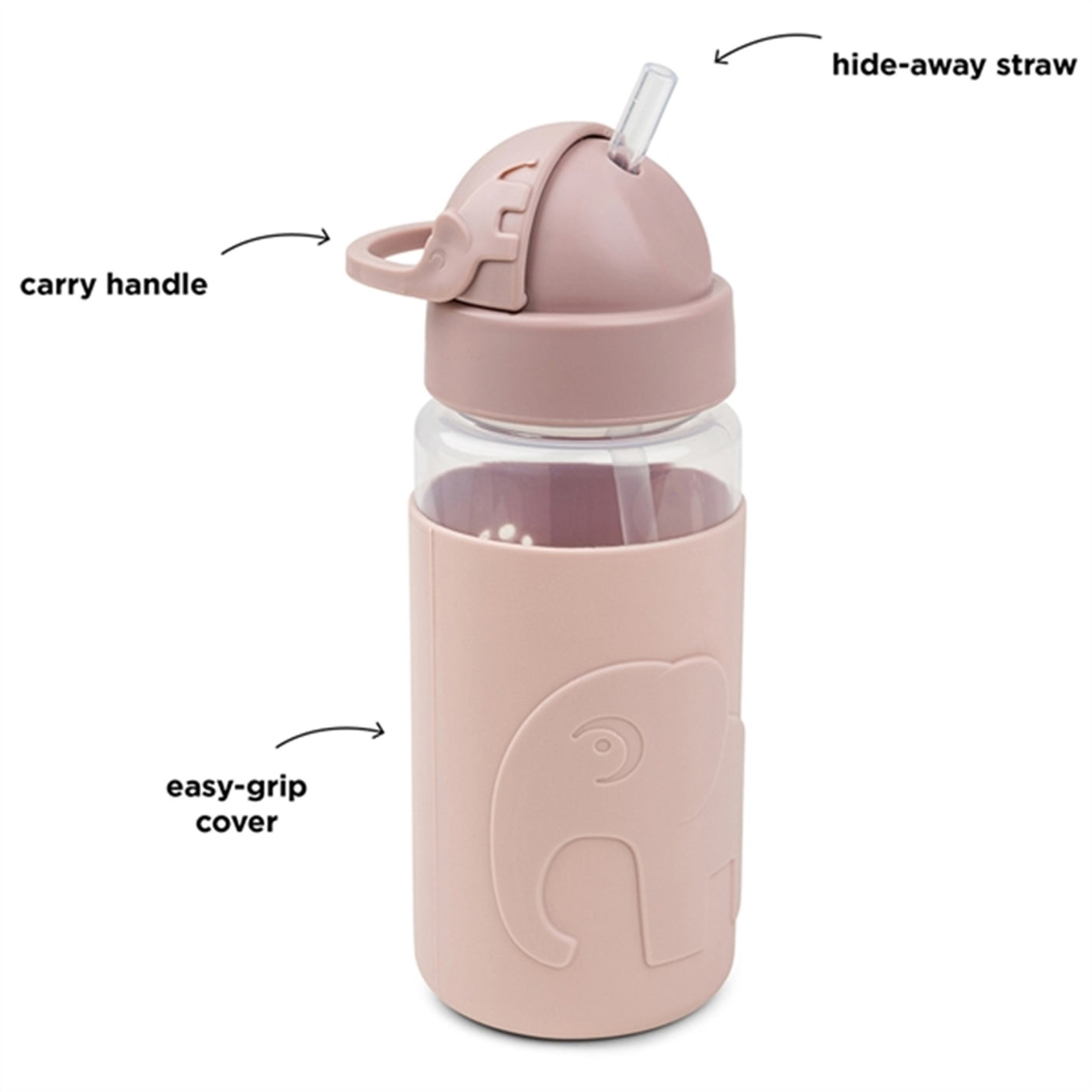 Done by Deer Straw Bottle Elphee Powder