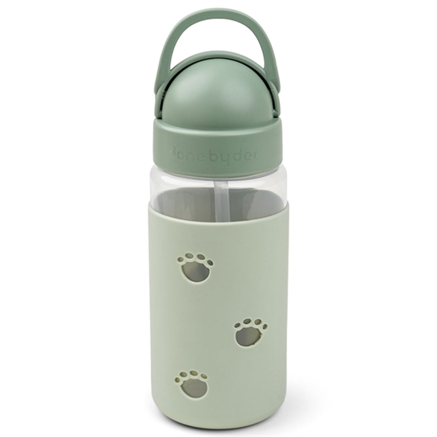 Done by Deer Straw Bottle Elphee Green