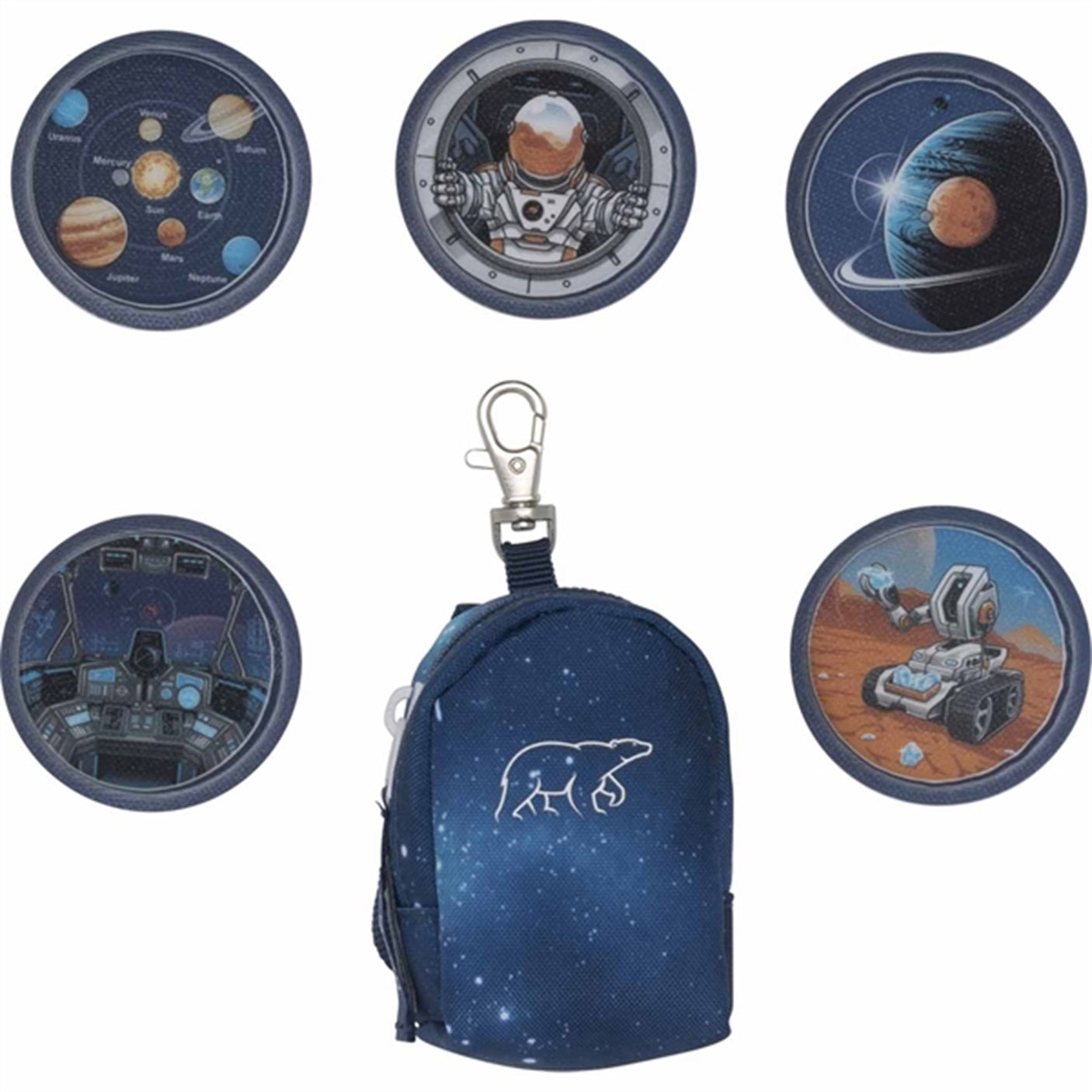 Beckmann Classic 6 pcs set Space Mission