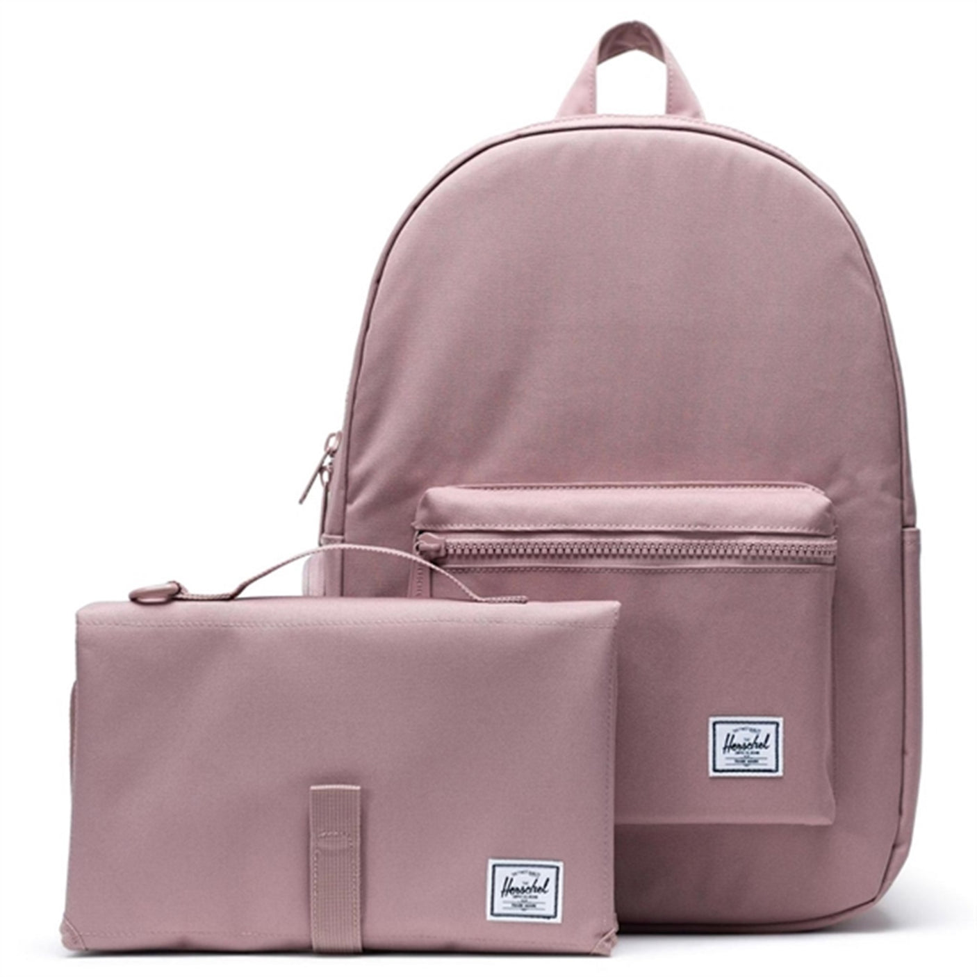 Herschel Settlement Sprout Nursery Bag Ash Rose