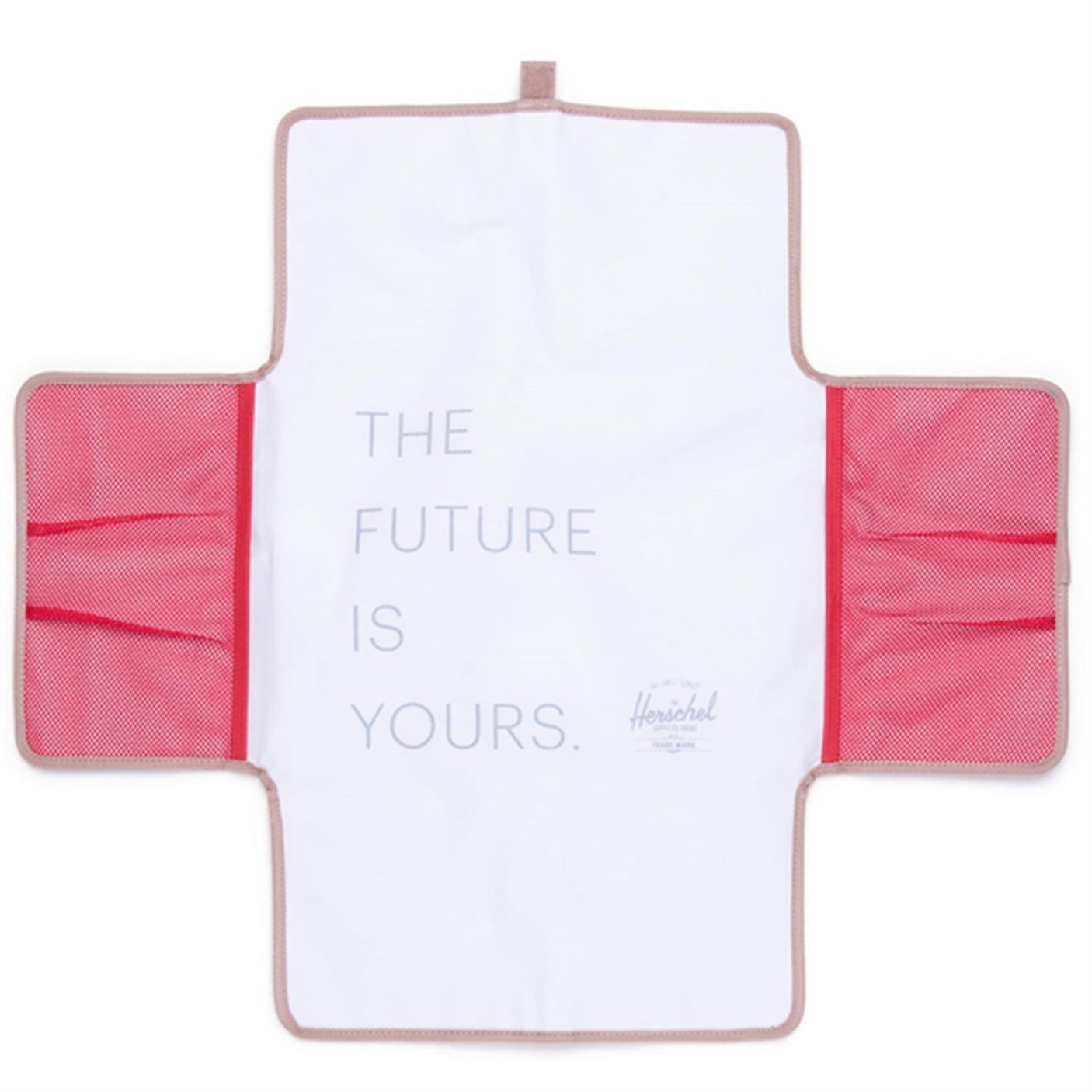 Herschel Settlement Sprout Nursery Bag Ash Rose