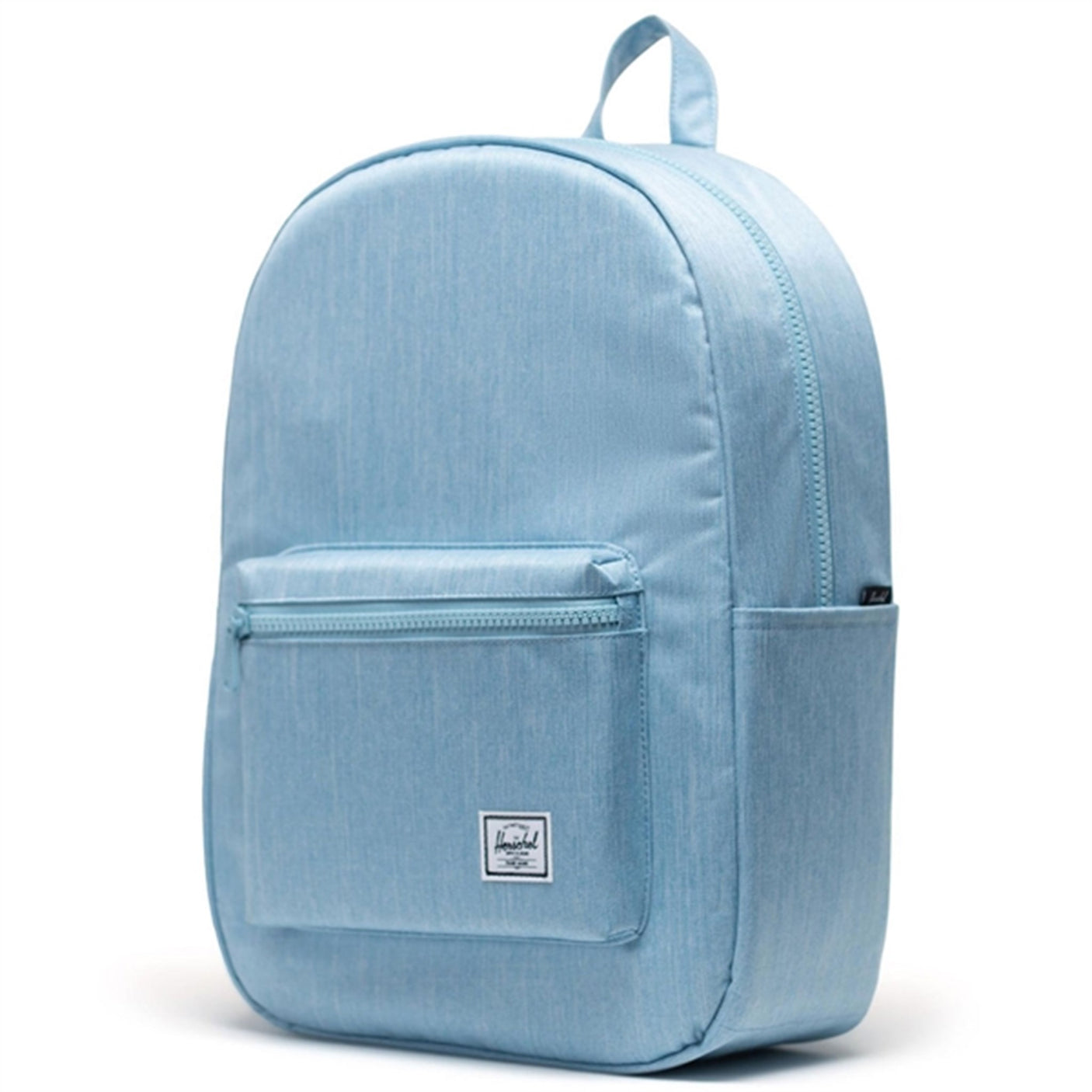 Herschel Settlement Sprout Nursery Bag Light Denim Crosshatch