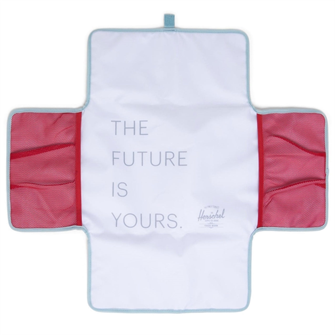 Herschel Settlement Sprout Nursery Bag Light Denim Crosshatch