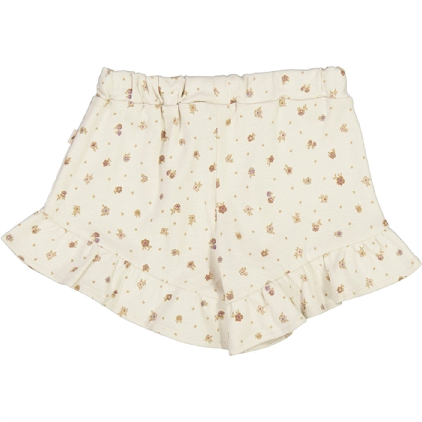 Wheat Chalk Flowers Deva Jersey Shorts