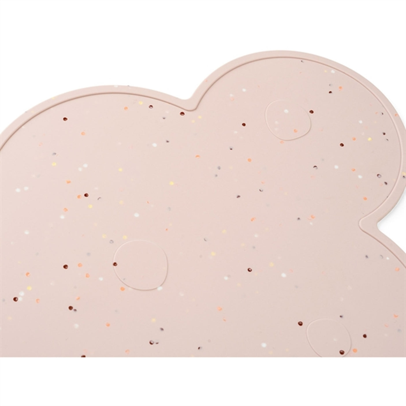 Done by Deer SSilicone Placemat Confetti Powder