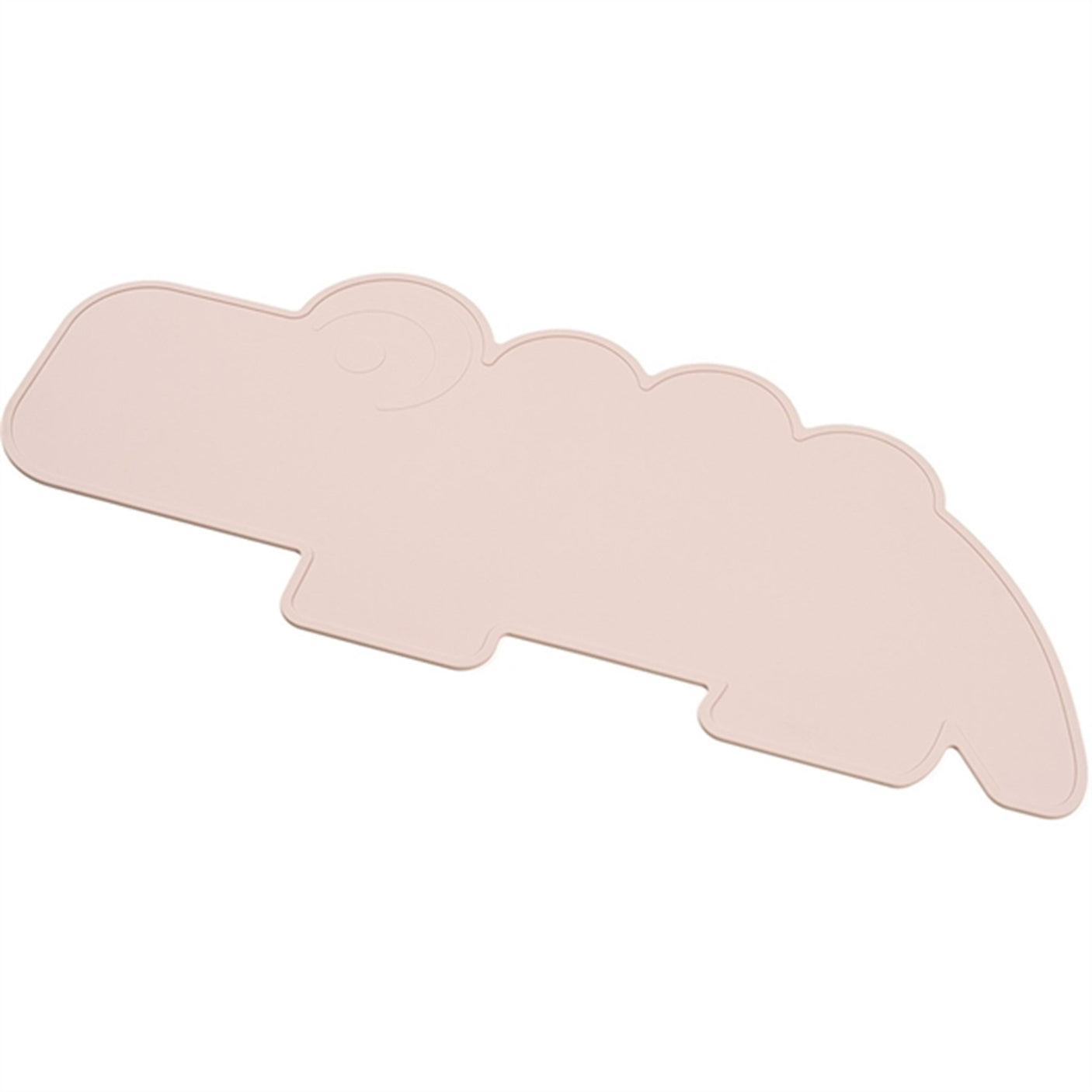 Done by Deer Silicone Placemat Croco Powder