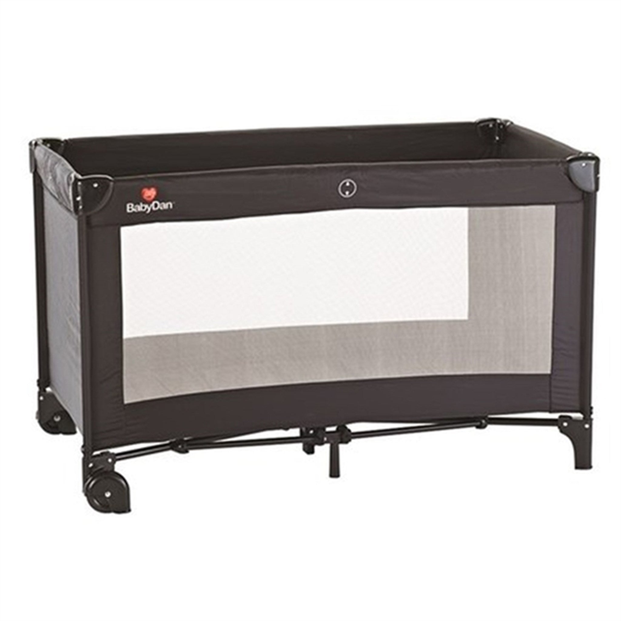 Travel Cot Black BabyDan →