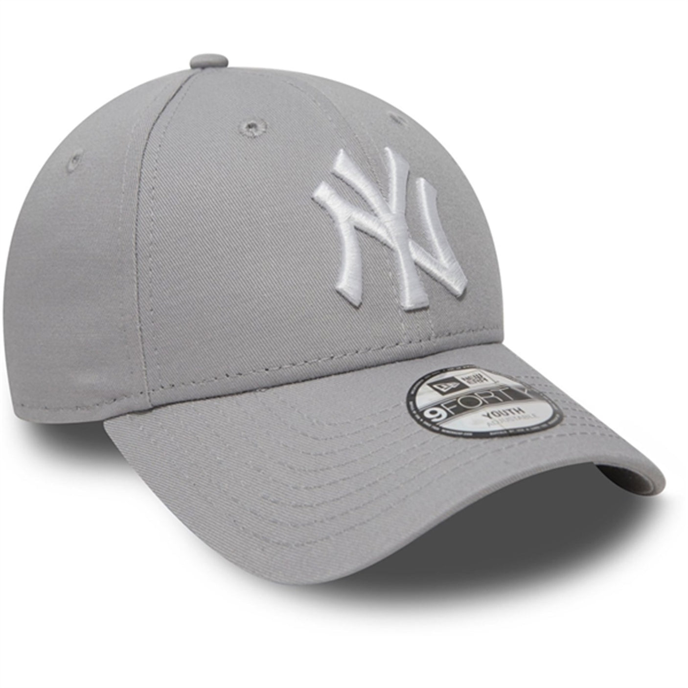 NEW ERA MBL League Basic 9Forty New York/Yankees Cap Grey/White