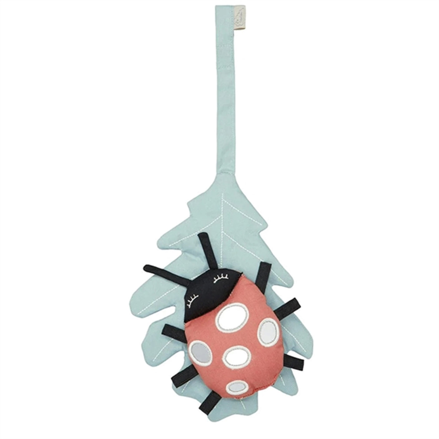 Cam Cam Copenhagen Activity Toys Ladybug Dusty Green