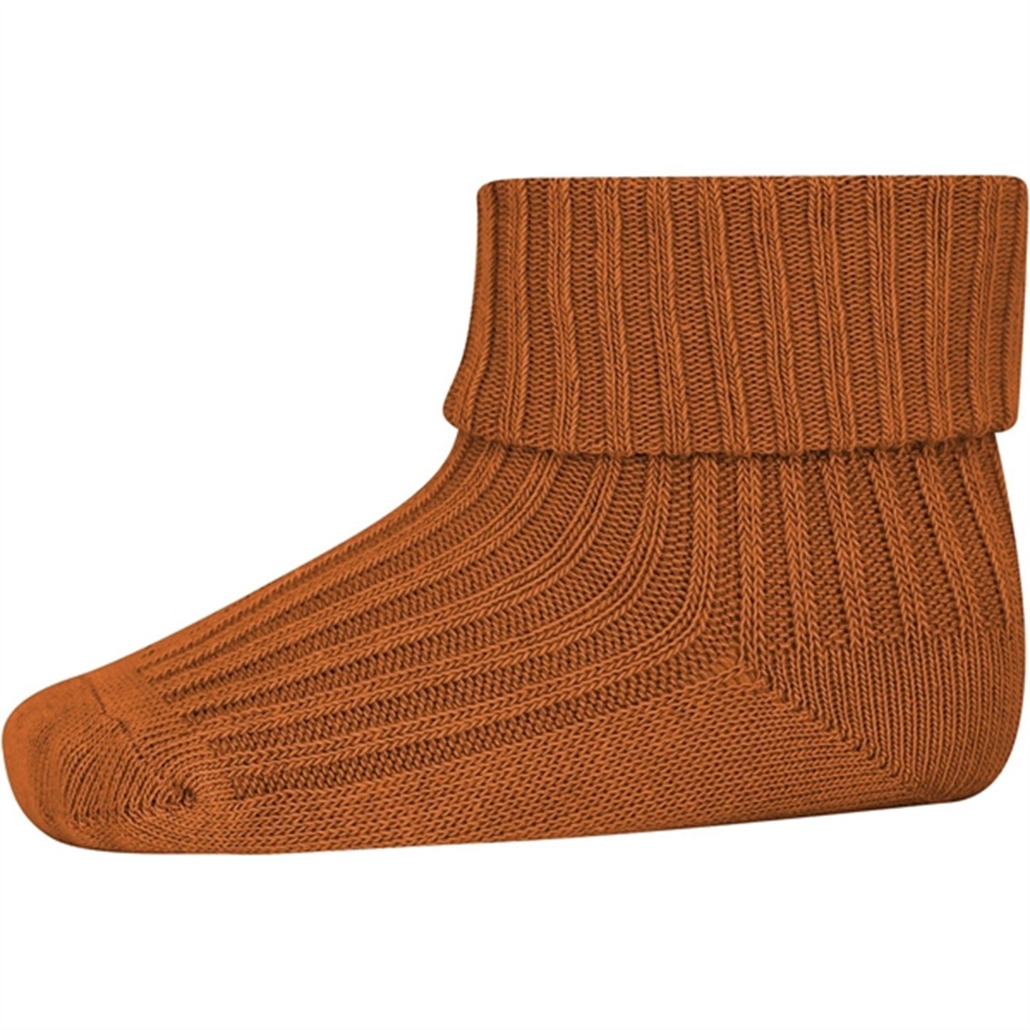 MP 533 Cotton Rib Baby Socks Meerkat