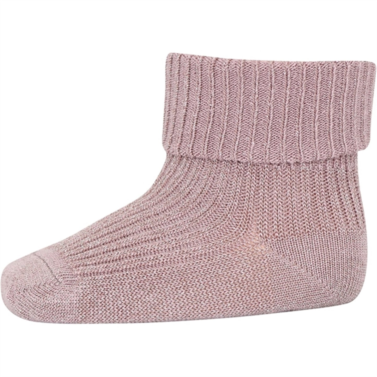 MP 57025 Ida Glitter Socks 47 Mauve Shadows