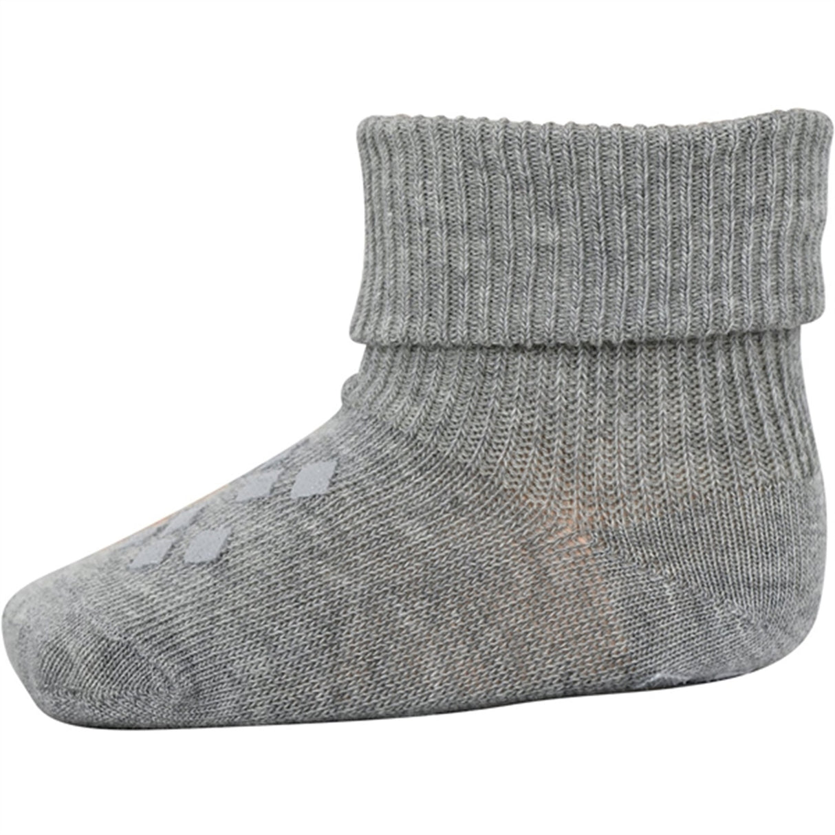 MP 57049 Ori Socks Anti-slip 491 Grey Melange