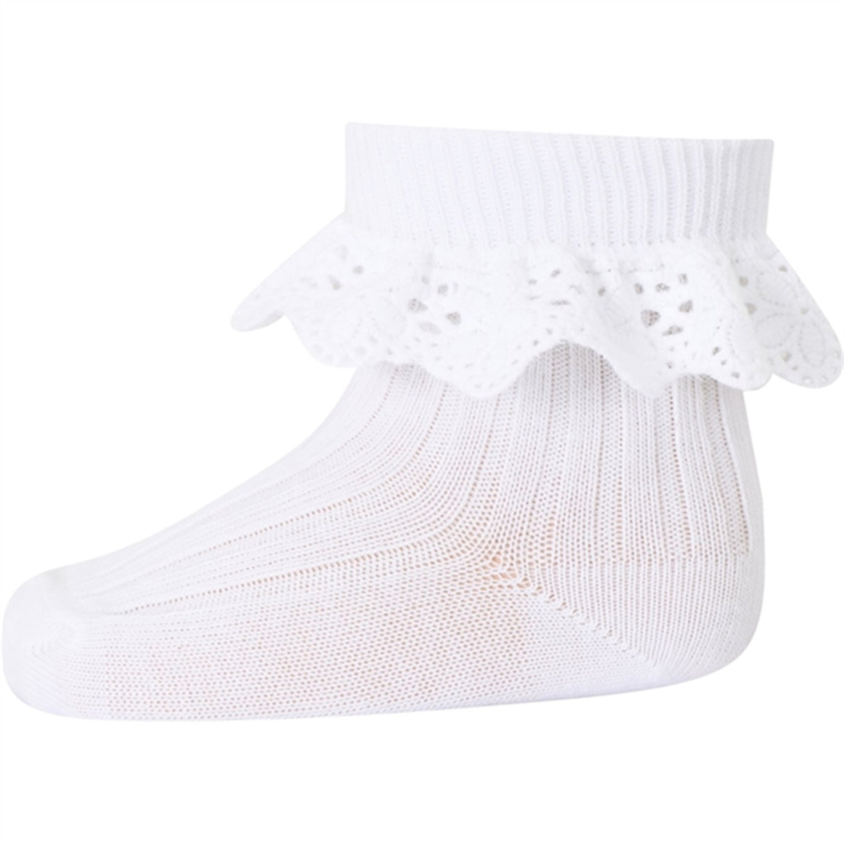 MP 57054 Lisa Socks 01 White