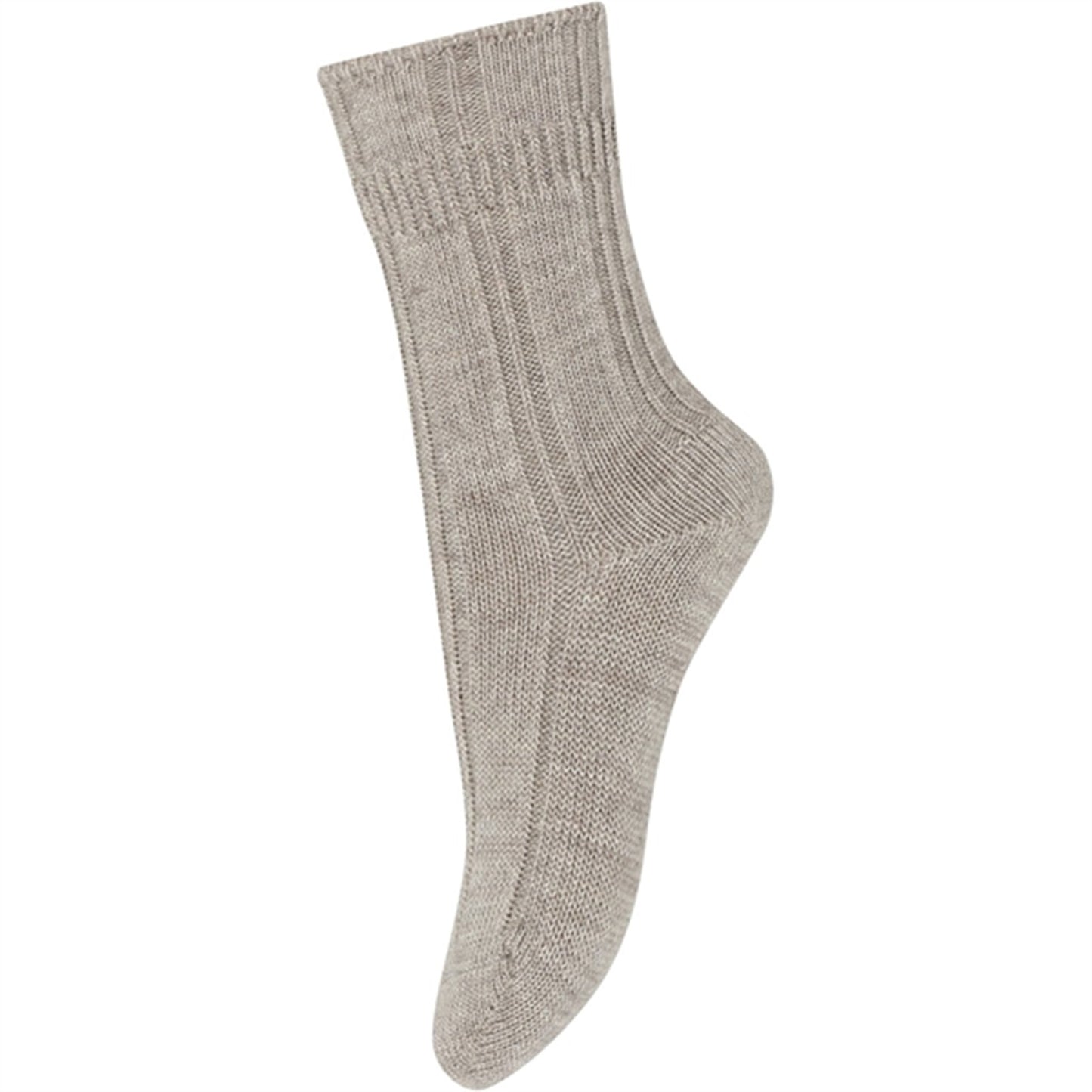 MP 59054 Bee Socks Light Brown Melange