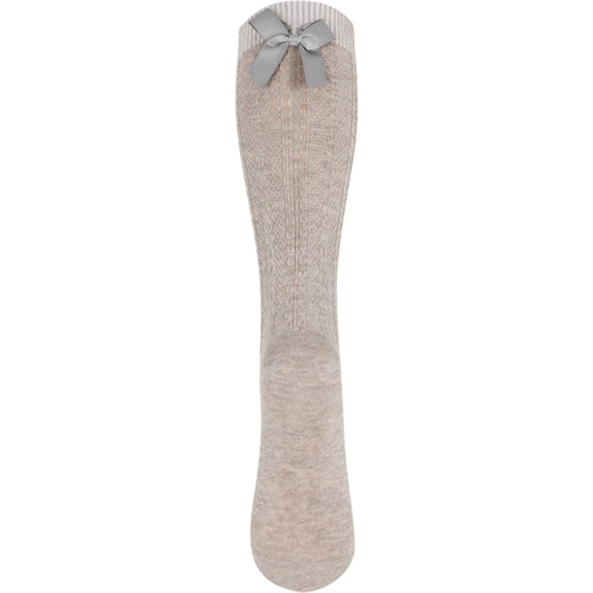 MP 67006 Sofia Knee Socks 489 Light Brown Melange
