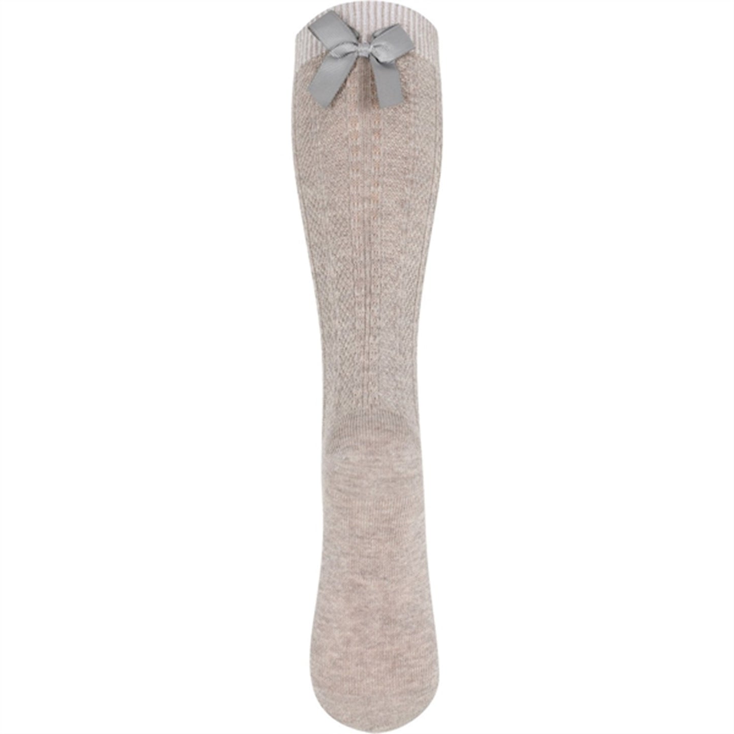MP 67006 Sofia Knee Socks 489 Light Brown Melange