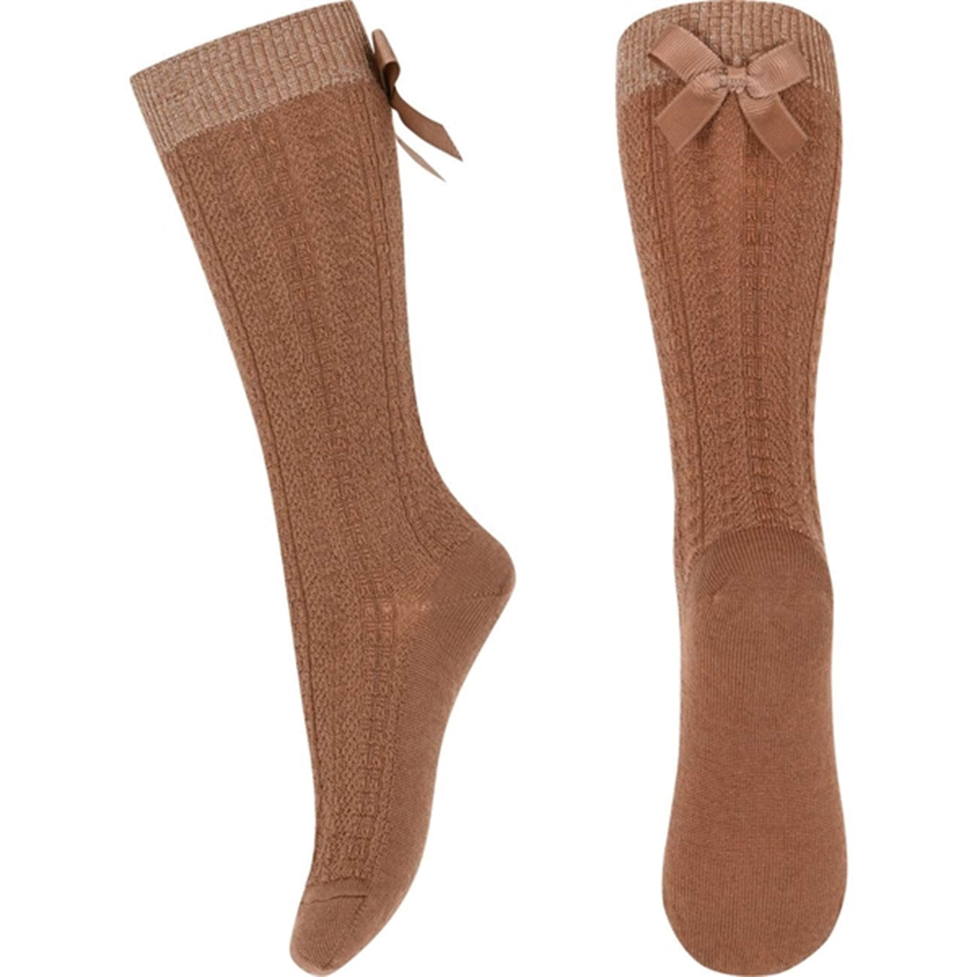 MP 69022 Annie Knee Socks 34 Peacan Pie