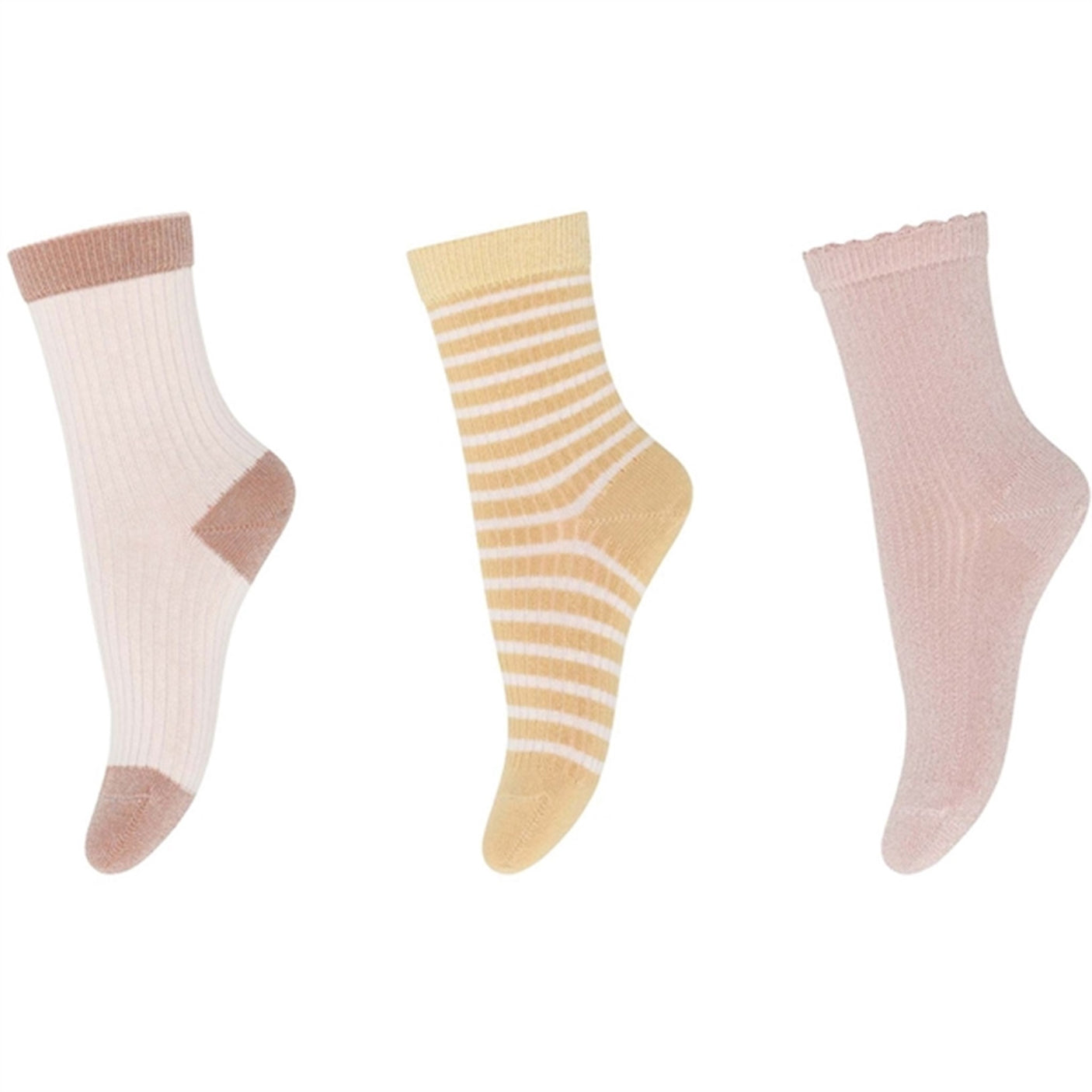 MP Danmark 7730 Dagmar Socks 3-pack 8998 Multicolor