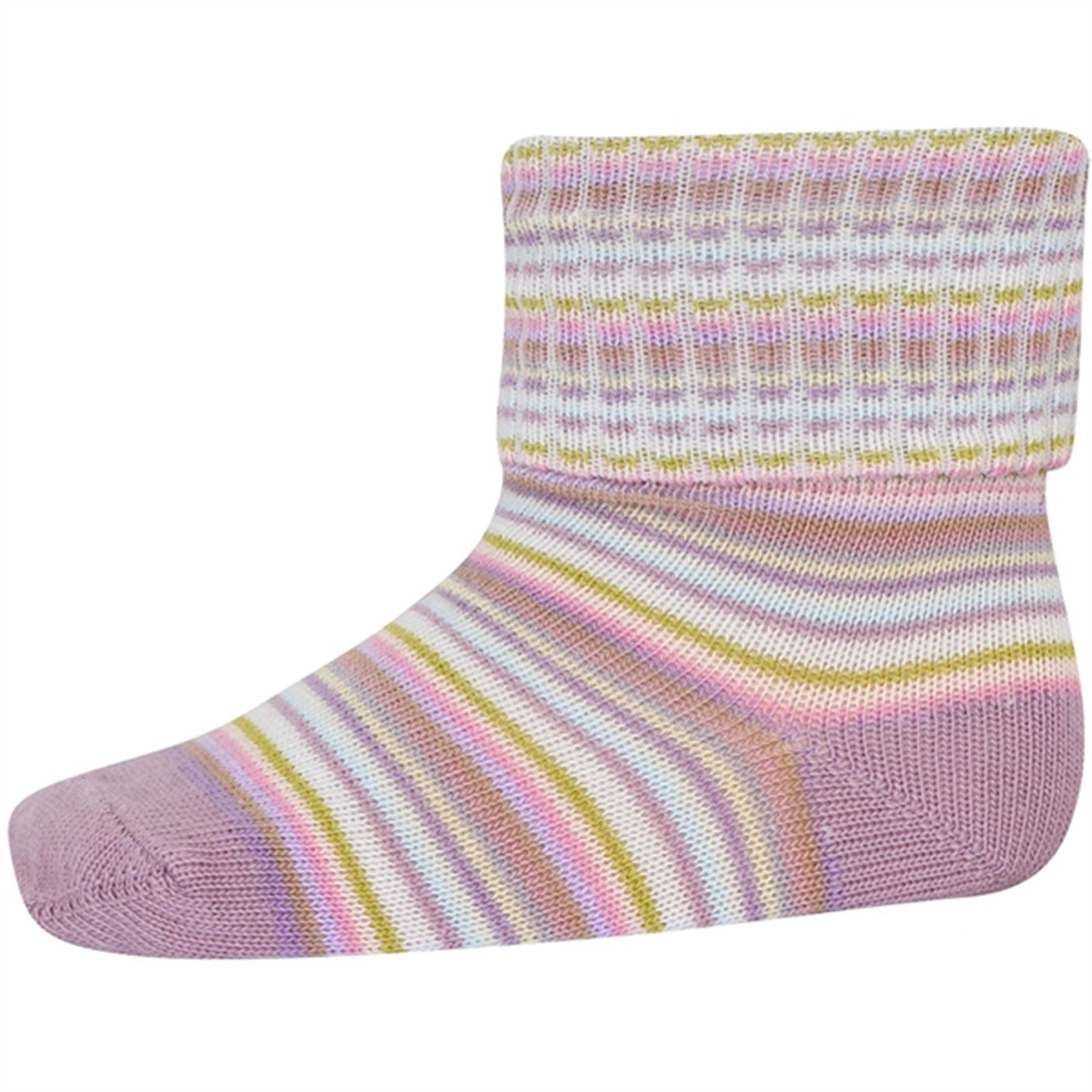MP Danmark 77316 Re-Stock Baby Socks 685 Lilac Shadow