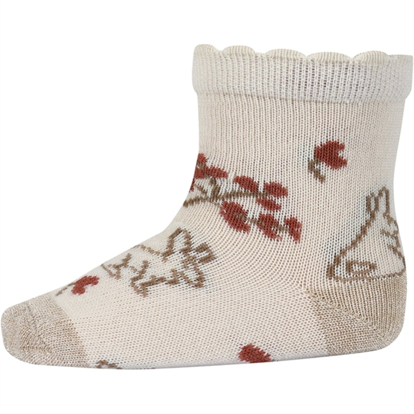 MP 79237 Wool Gudrun Socks Ecru