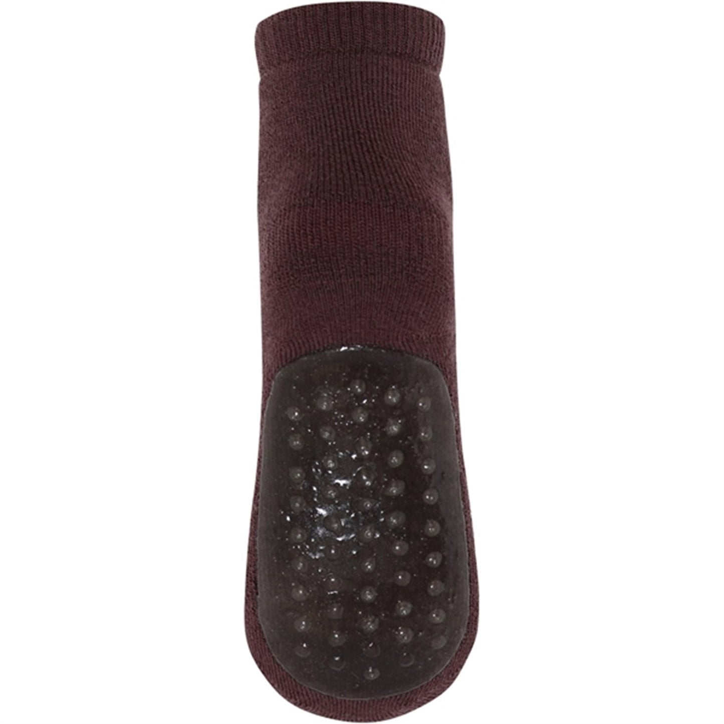 MP 7951 Wool Anstislip Socks Grape Skin