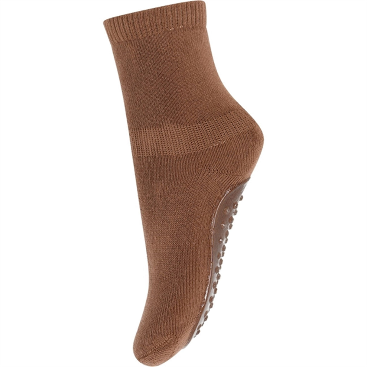 MP 7953 Cotton Anti-slip Socks 34 Peacan Pie