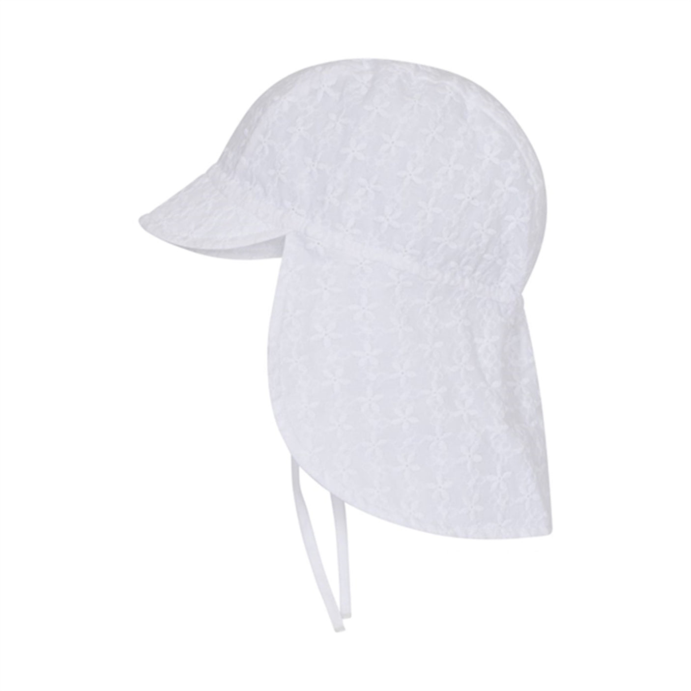 MP Danmark Flora UV Summerhat w. Neck Shade 01 White