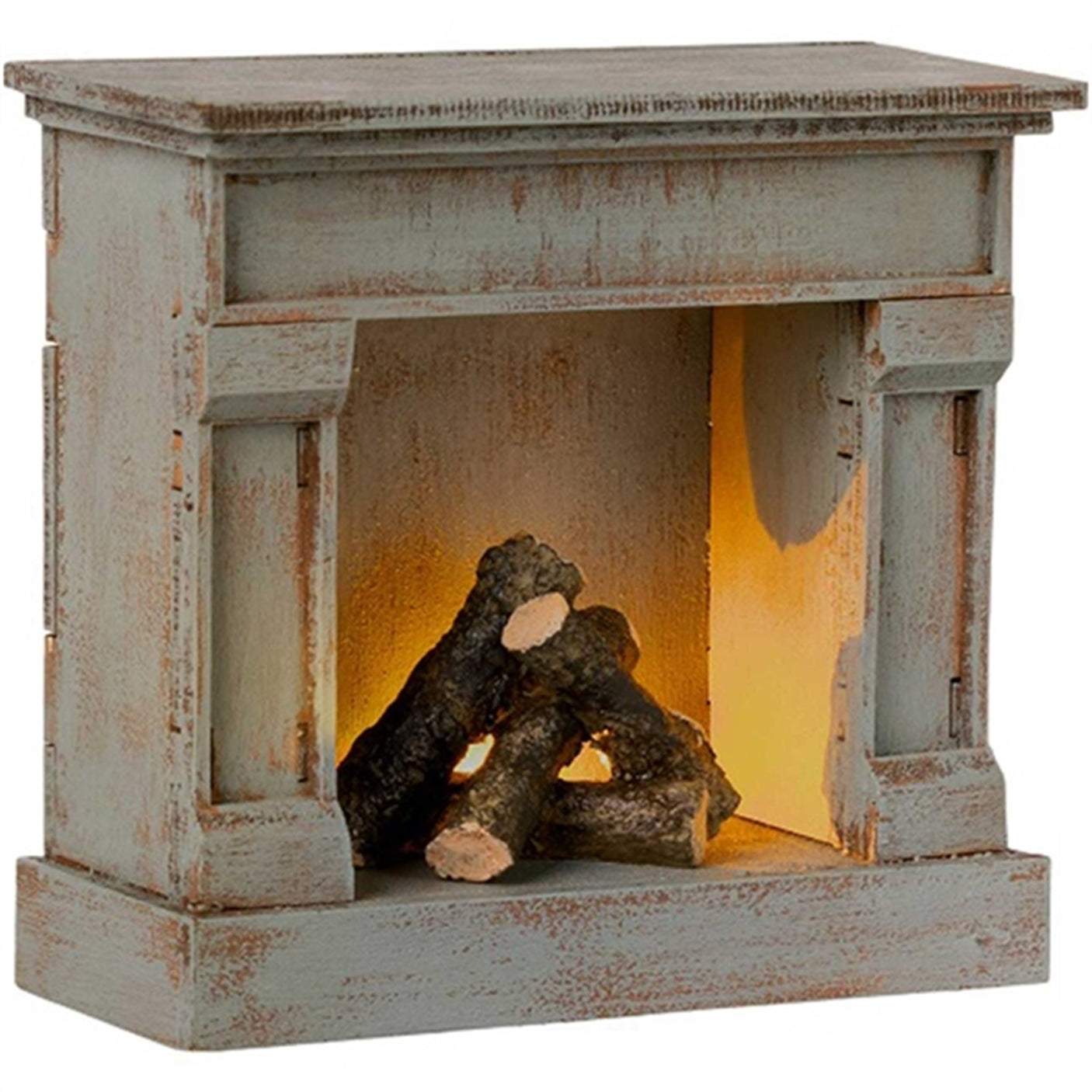 Maileg Fireplace Vintage Blue