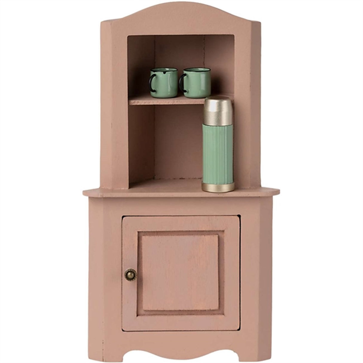 Maileg Miniature Corner Cabinet Rose
