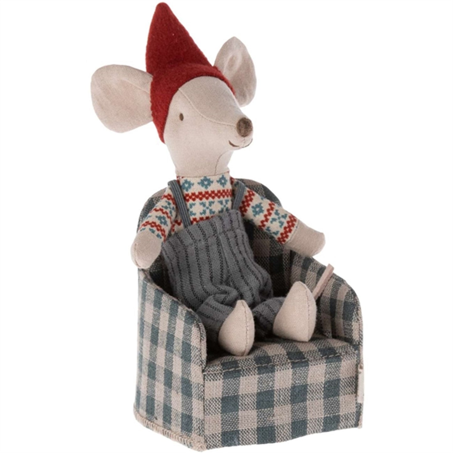 Maileg Chair Green 2