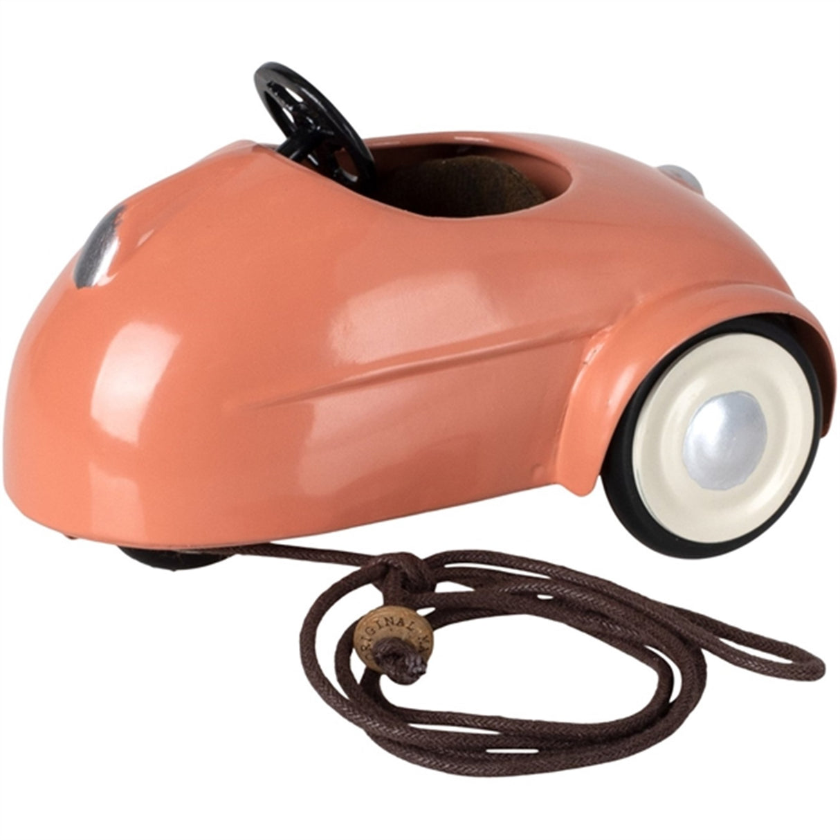 Maileg Car for Mouse Coral