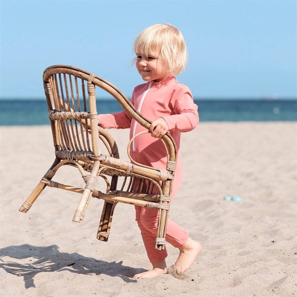 Petit Crabe Lemonade Lou Basic Bodysuit