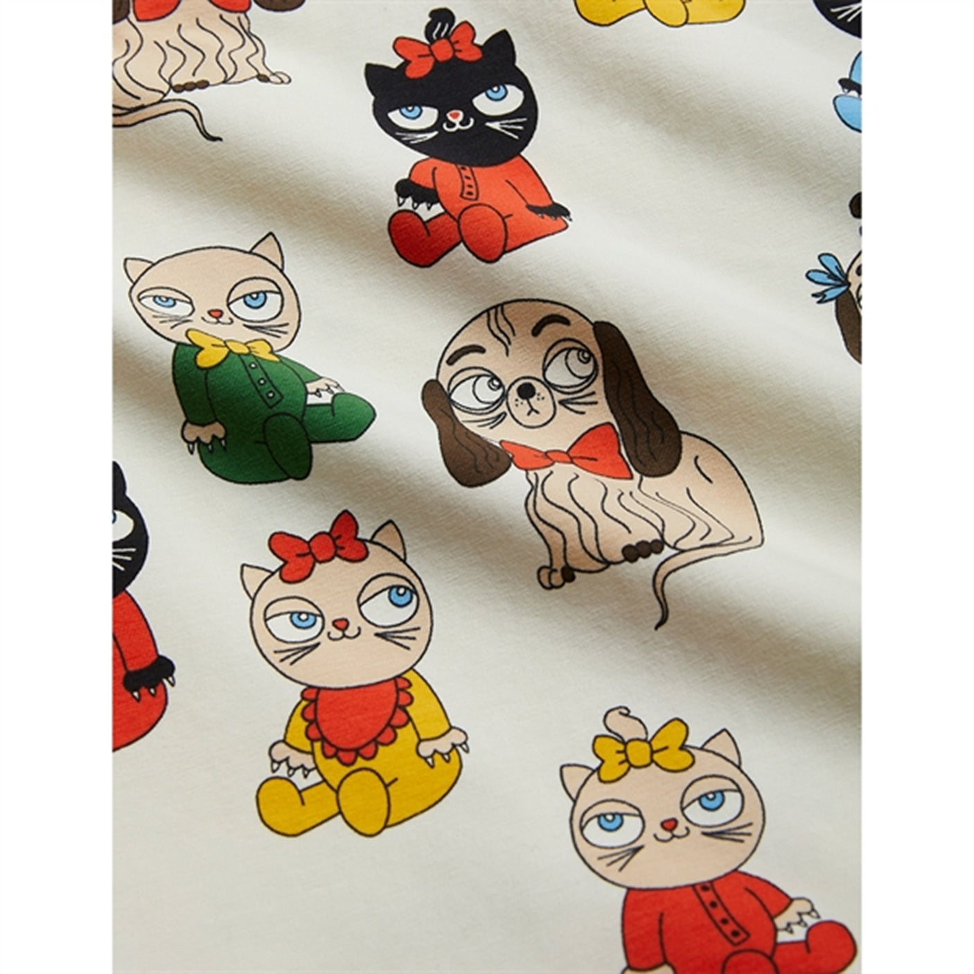 Mini Rodini Minibabies Aop Baby Blanket Multi