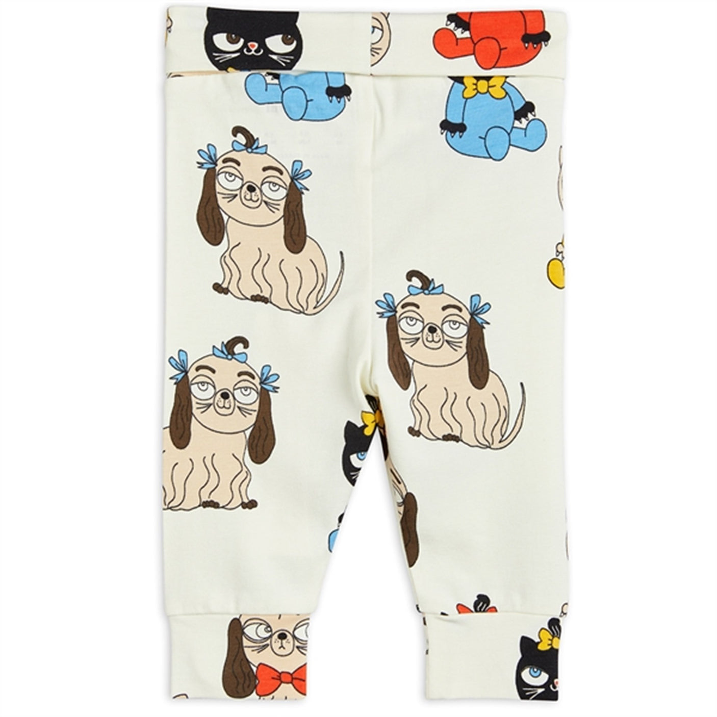 Mini Rodini Minibabies Aop Nb Leggings Multi