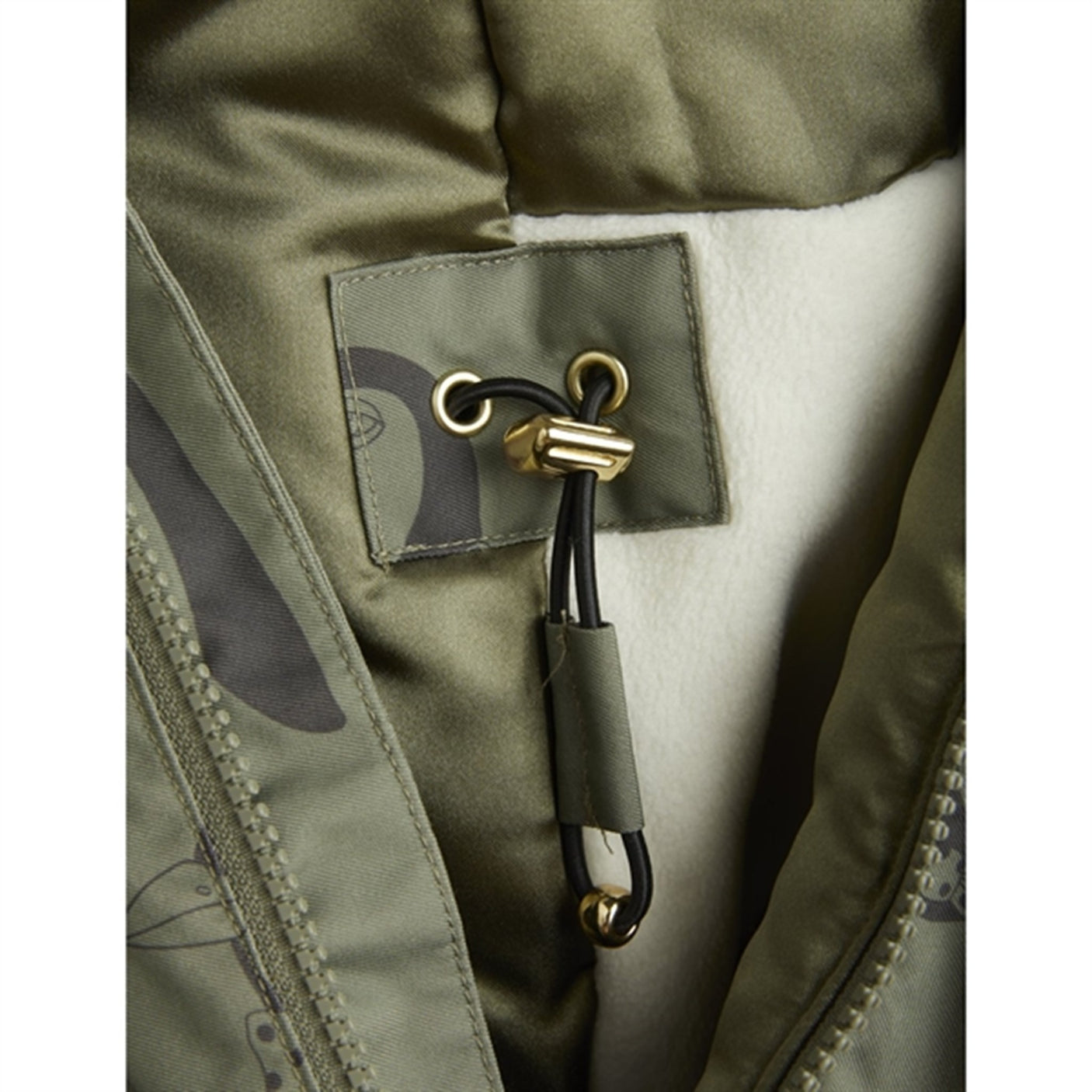 Mini Rodini Kebnekaise Penguin Winter Suit Green