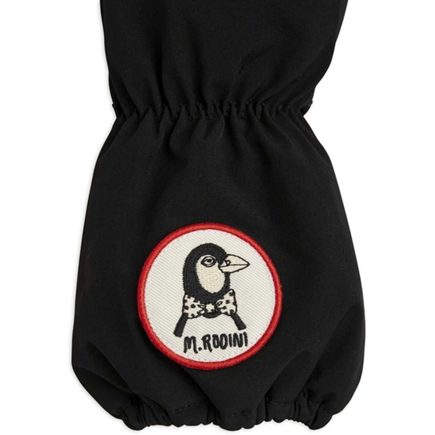 Mini Rodini Alaska Gloves Black