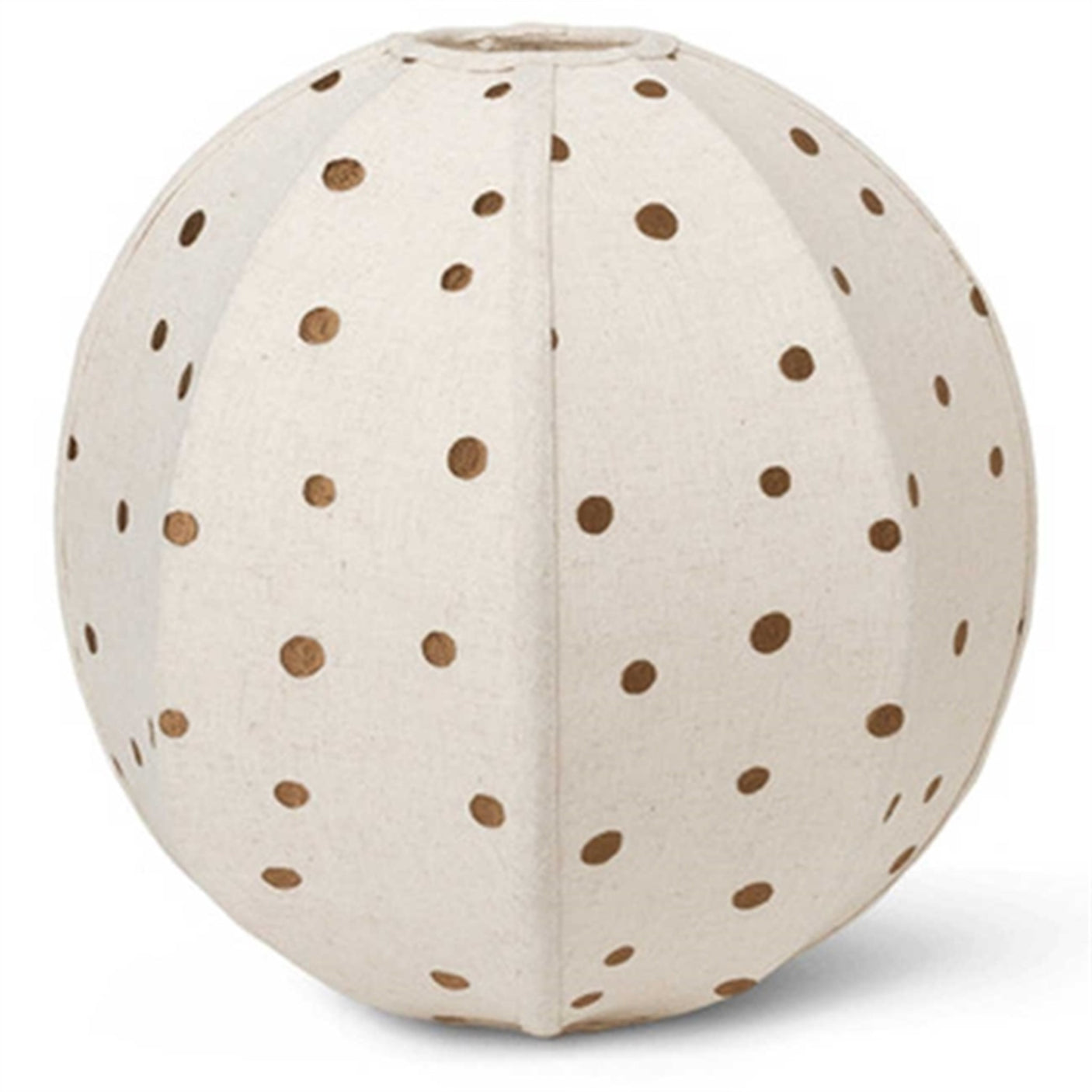 Ferm Living Lampshade Dots Embroidered Textile