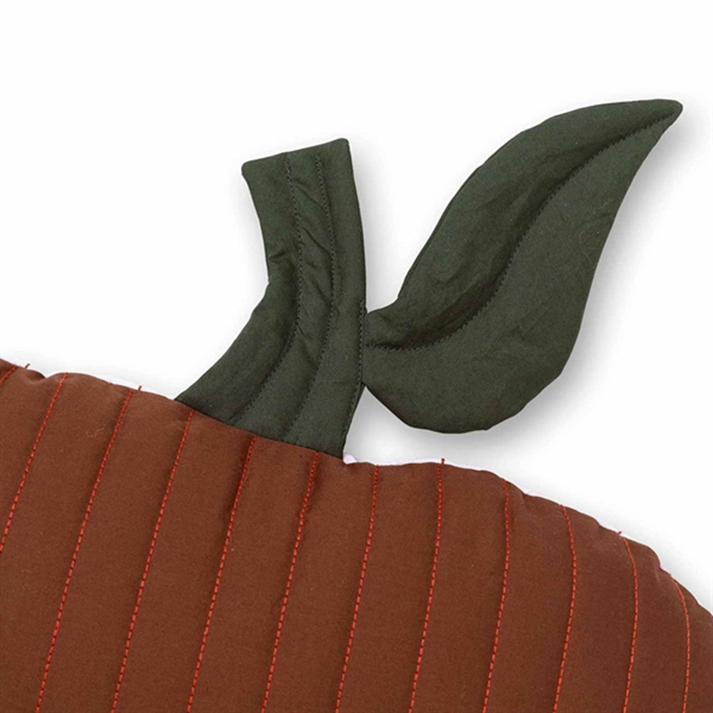 Ferm Living Apple Quilted Cushion Cinnamon