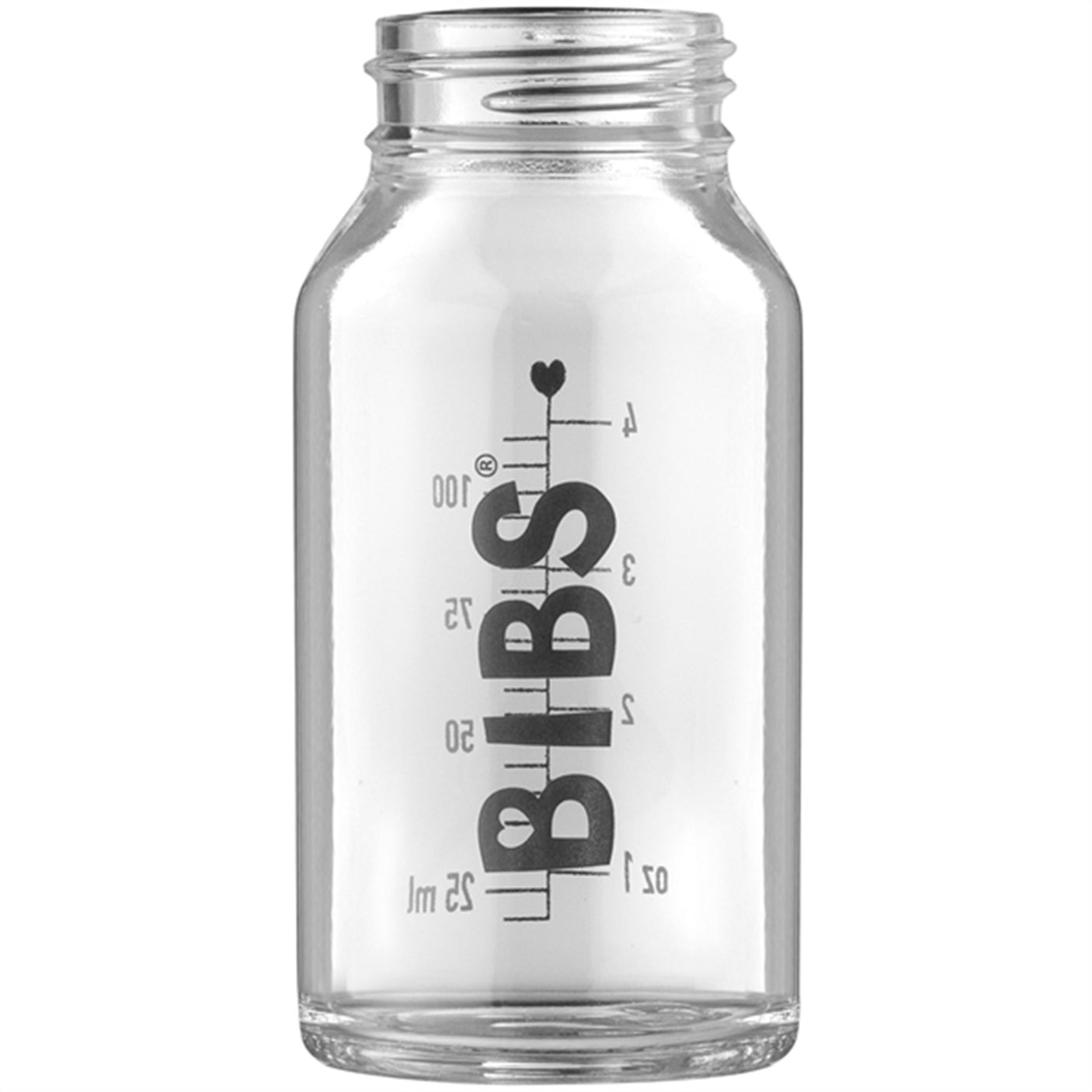 Bibs Baby Glass Bottle Complete Set Cloud 110 ml