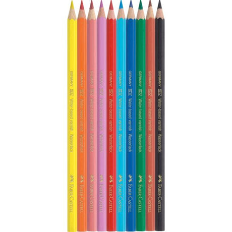 Faber Castell 12 Colour Pencils