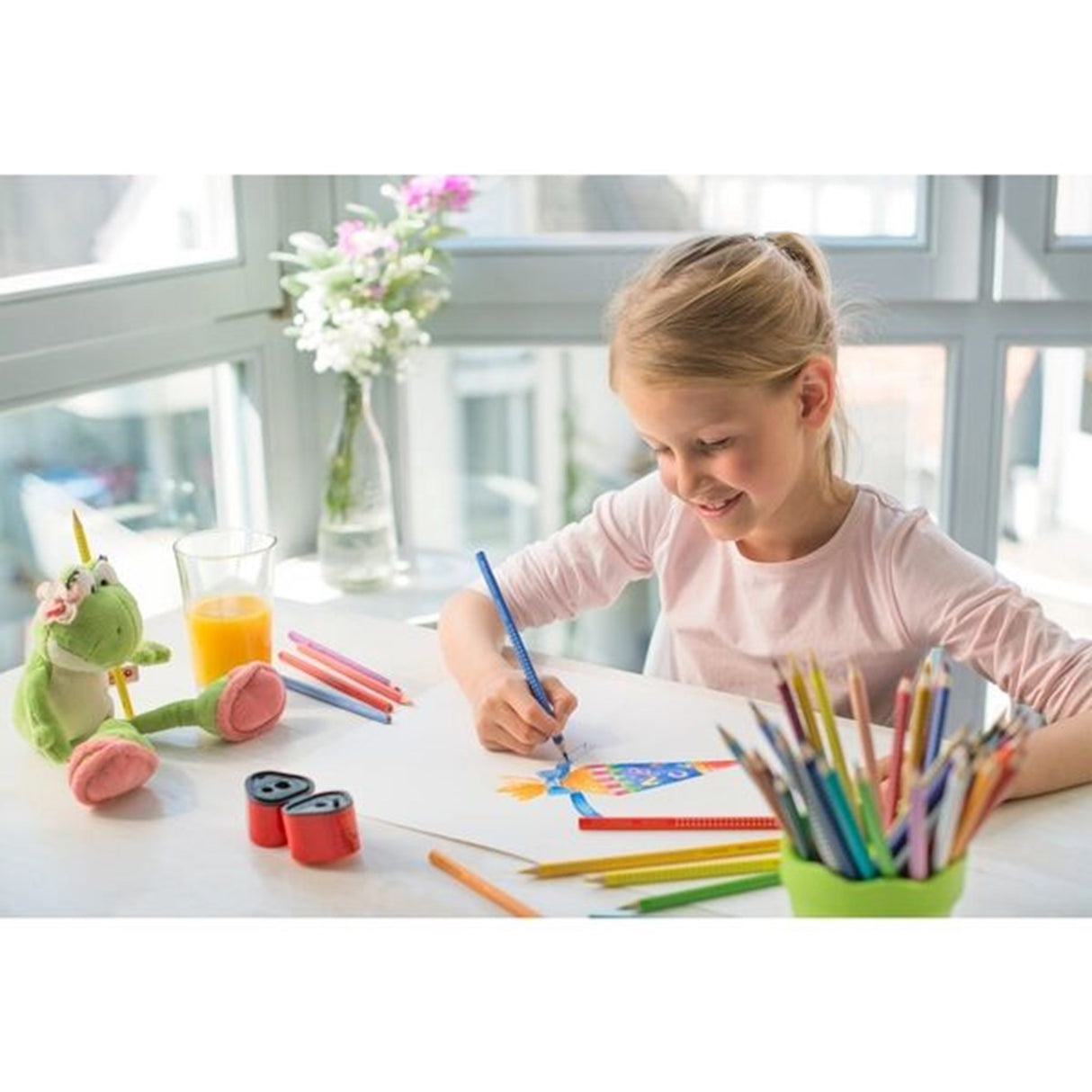 Faber Castell Grip 2001 Akvarel 12 Pencils