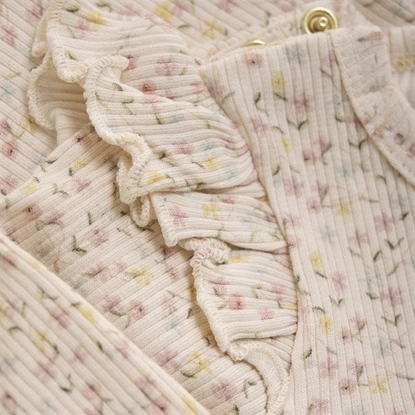 Minymo Pink Champagne Body AOP Rib