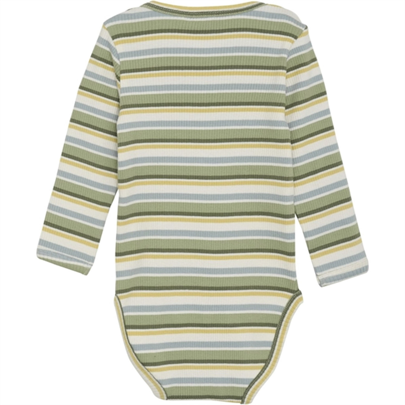 Minymo Reseda Body Y/D Rib