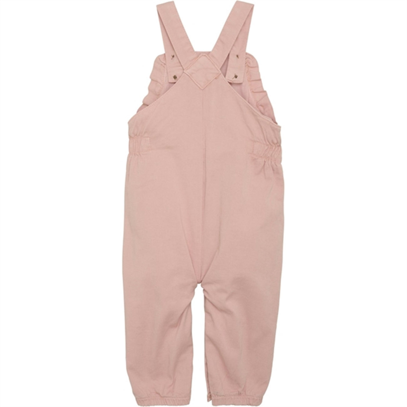 Minymo Peach Beige Twill Overall