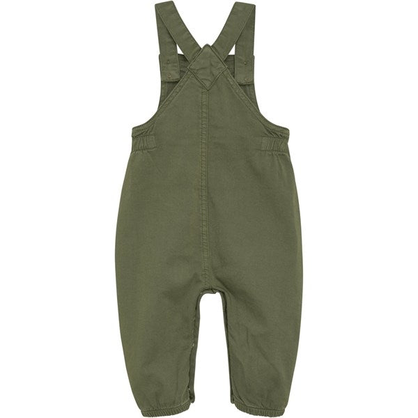 Minymo Olivine Twill Overall